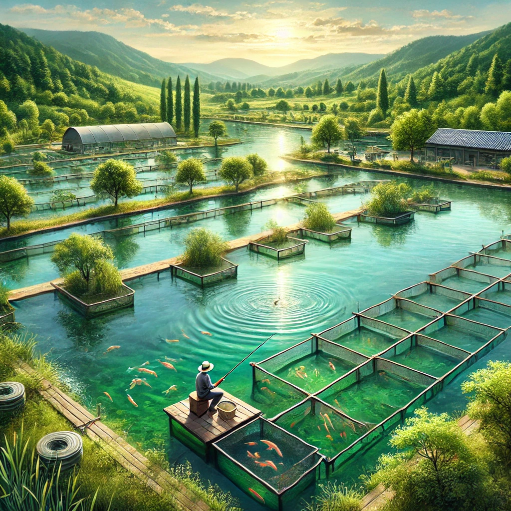 Creating Serene Fishing Environments with Fishastique